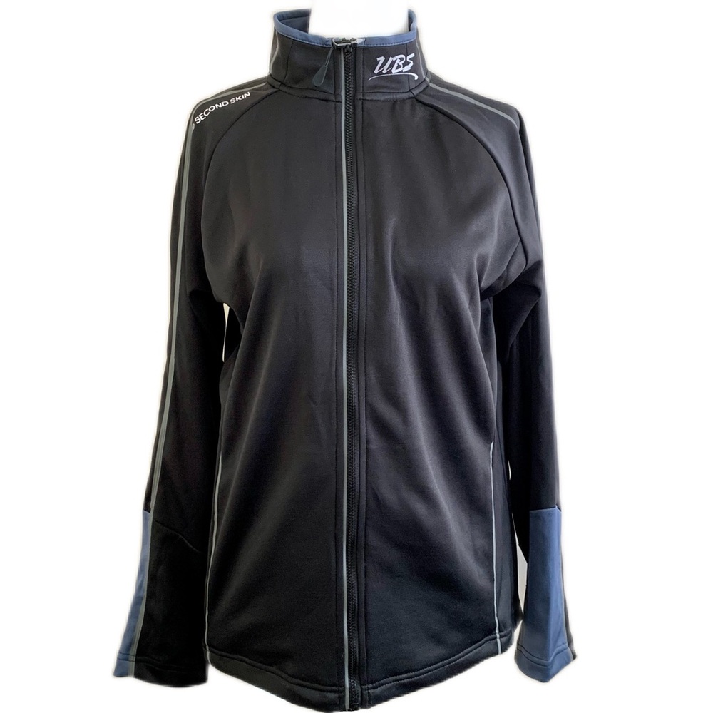 Second Skin Full Zip Sweater Jacket